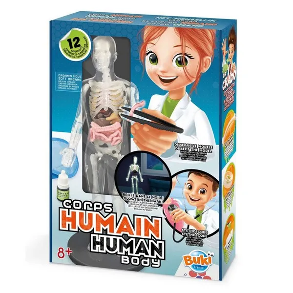 Продукт  Buki France Човешкото тяло - Детска лаборатория   - 0 - BG Hlapeta