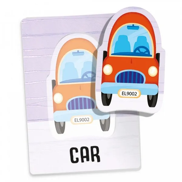 Продукт Headu Монтесори - Детски флаш карти - 0 - BG Hlapeta