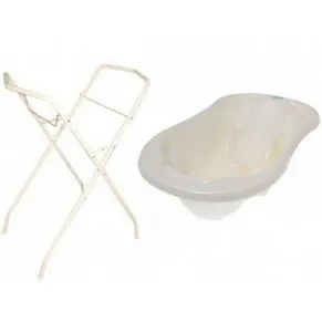 Tega Baby бяла - Стойка за анатомична вана 96 см.