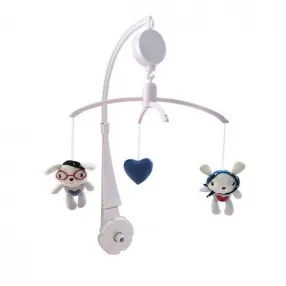 Kikkaboo Love Rome - Музикална въртележка 