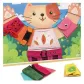 Продукт Andreu toys Облечи котето - Активна дъска за основни умения - 2 - BG Hlapeta