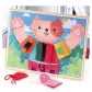 Продукт Andreu toys Облечи котето - Активна дъска за основни умения - 1 - BG Hlapeta