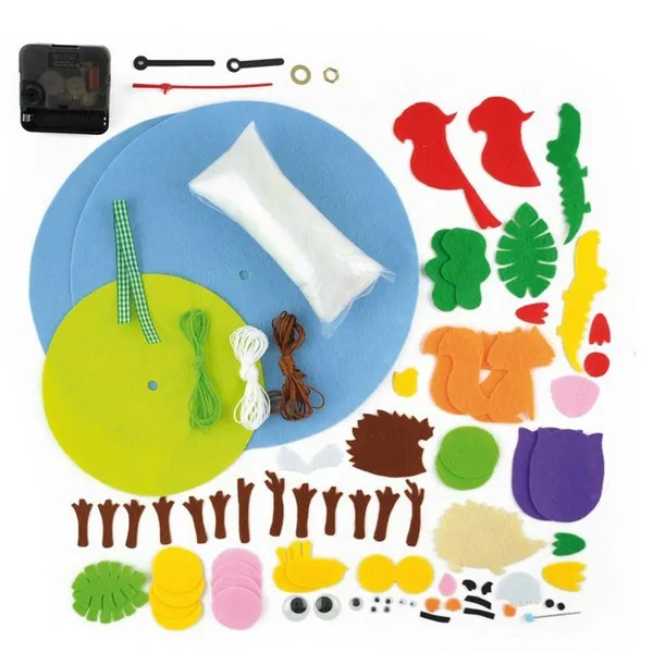 Продукт Andreu toys Вълшебен свят - Украса за стая - комплект за шиене с филц - 0 - BG Hlapeta
