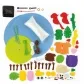 Andreu toys Вълшебен свят - Украса за стая - комплект за шиене с филц Продукт Andreu toys Вълшебен свят - Украса за стая - комплект за шиене с филц - 1 - BG Hlapeta