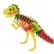Andreu toys Скелет на динозавър - дървен 3D пъзел 4
