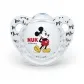 Продукт NUK Mickey - Биберон залъгалка силикон 6-18 мес. 1бр. + кутийка за съхранение и стерилизация в микровълнова - 2 - BG Hlapeta