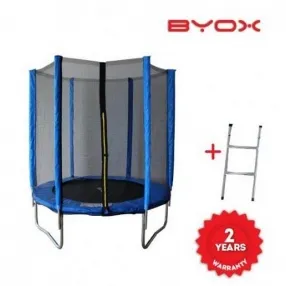 Byox Jump 6FT - Батут с външна мрежа 183 см.