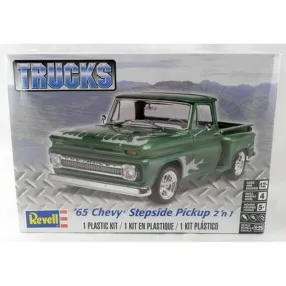 Revell Chevy Step Side 1965 - Сглобяем модел