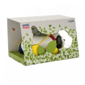 Ambi toys - Куче за дърпане с махаща опашка