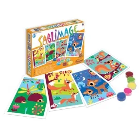 Sentosphere - Комплект рисуване с пясък Sentosphere - Комплект рисуване с пясък