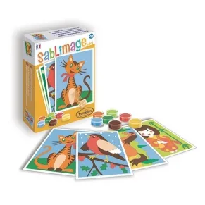 Sentosphere - Комплект за рисуване с пясък в различни цветове