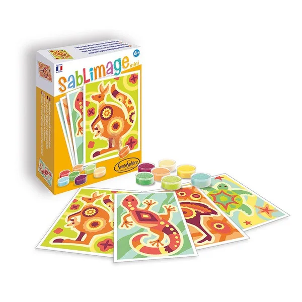 Продукт Sentosphere - Комплект за рисуване с пясък в различни цветове - 0 - BG Hlapeta