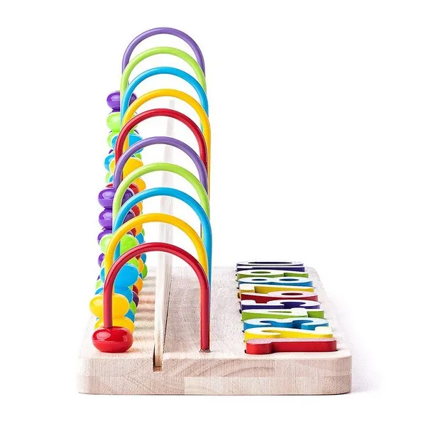 Продукт Woodyland - Математическо сметало с цифри и знаци - 0 - BG Hlapeta