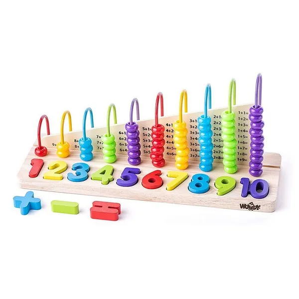 Продукт Woodyland - Математическо сметало с цифри и знаци - 0 - BG Hlapeta
