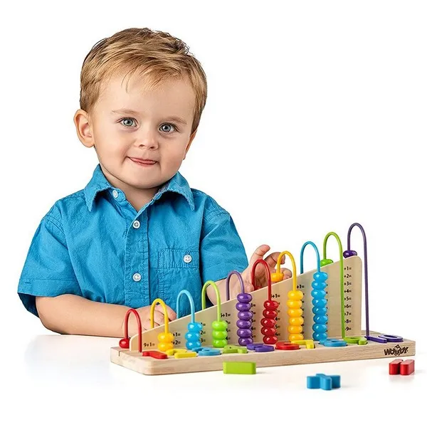 Продукт Woodyland - Математическо сметало с цифри и знаци - 0 - BG Hlapeta