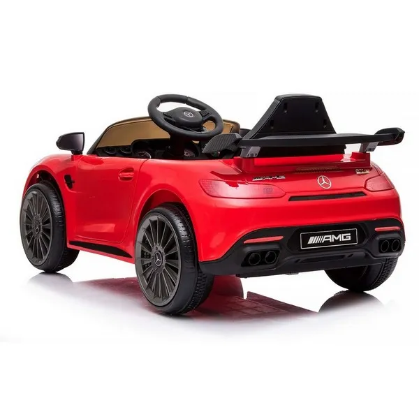 Продукт Акумулаторна кола Mercedes Benz GTR AMG 12V с меки гуми - 0 - BG Hlapeta