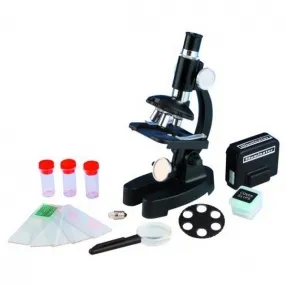 EDU TOYS - Микроскоп с аксесоари