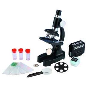 EDU TOYS - Микроскоп с аксесоари