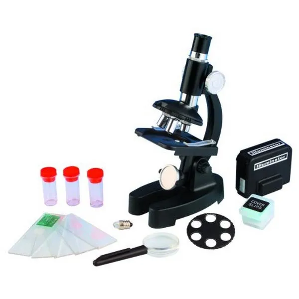 EDU TOYS - Микроскоп с аксесоари
