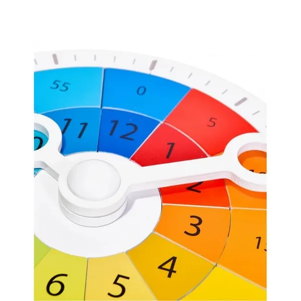 Продукт Classic world - Дървен образователен часовник - 0 - BG Hlapeta