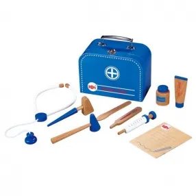 Lelin Toys - Докторски комплект в куфар