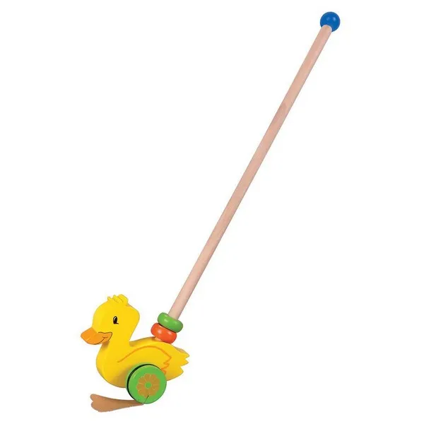 Продукт Lelin Toys Пате - Играчка за бутане - 0 - BG Hlapeta
