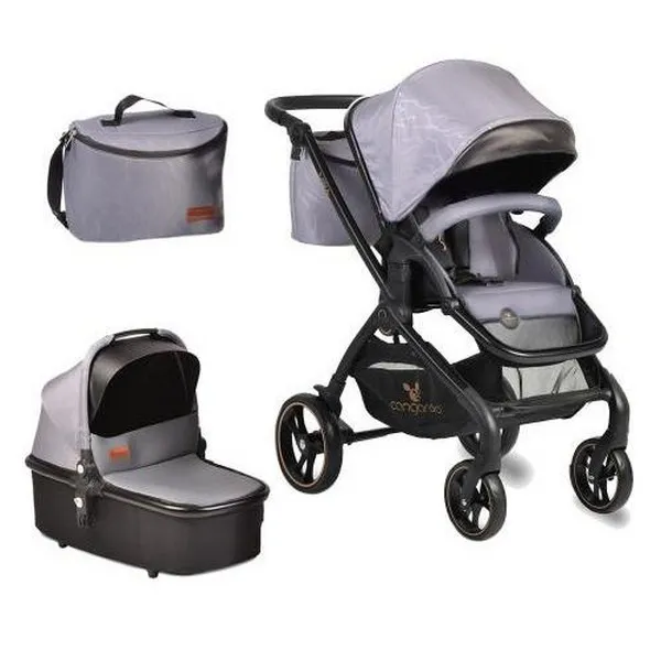Продукт Cangaroo Mira 2в1 - Комбинирана детска количка - 0 - BG Hlapeta