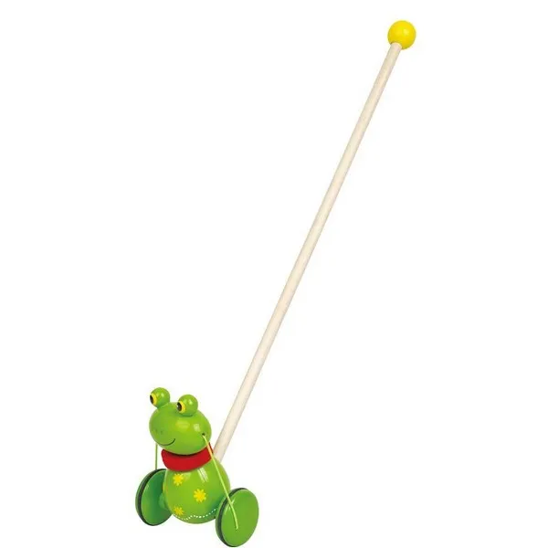 Продукт Lelin Toys Жабче - Играчка за бутане - 0 - BG Hlapeta