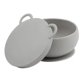 Minikoioi Bowly - Силиконова купа с вакуум и капак