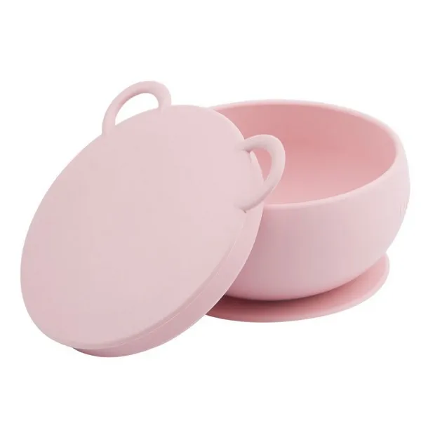 Продукт Minikoioi Bowly - Силиконова купа с вакуум и капак - 0 - BG Hlapeta