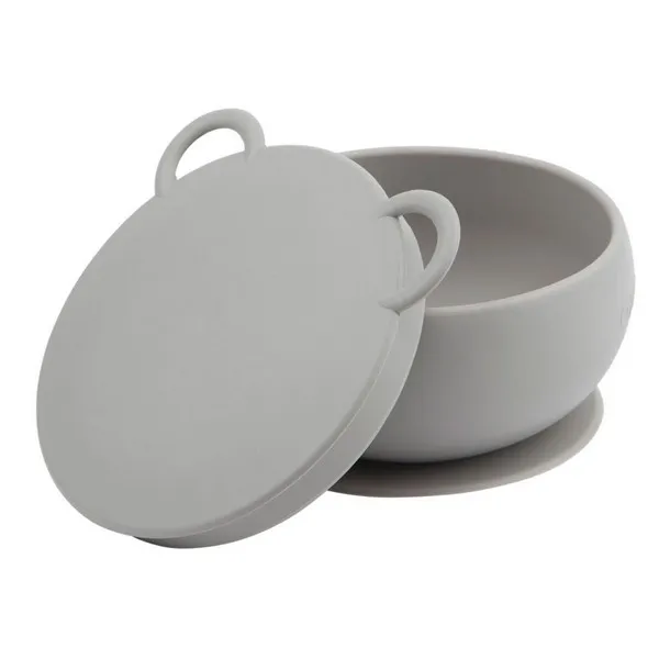 Продукт Minikoioi Bowly - Силиконова купа с вакуум и капак - 0 - BG Hlapeta