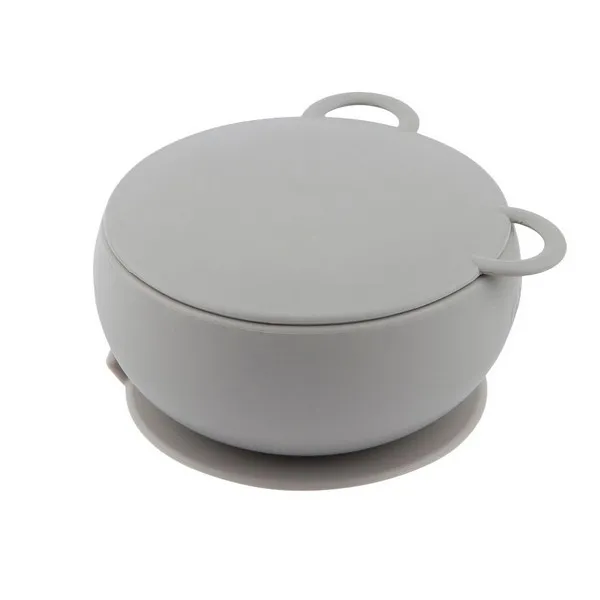 Продукт Minikoioi Bowly - Силиконова купа с вакуум и капак - 0 - BG Hlapeta