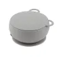 Продукт Minikoioi Bowly - Силиконова купа с вакуум и капак - 3 - BG Hlapeta