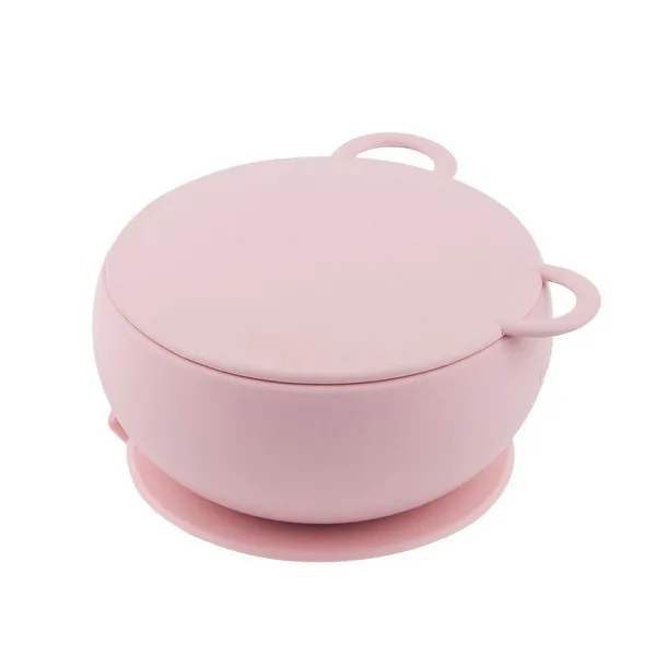 Продукт Minikoioi Bowly - Силиконова купа с вакуум и капак - 0 - BG Hlapeta