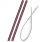 Продукт Minikoioi Flexi Straws - Силиконови сламки 2 бр. + четка - 2 - BG Hlapeta
