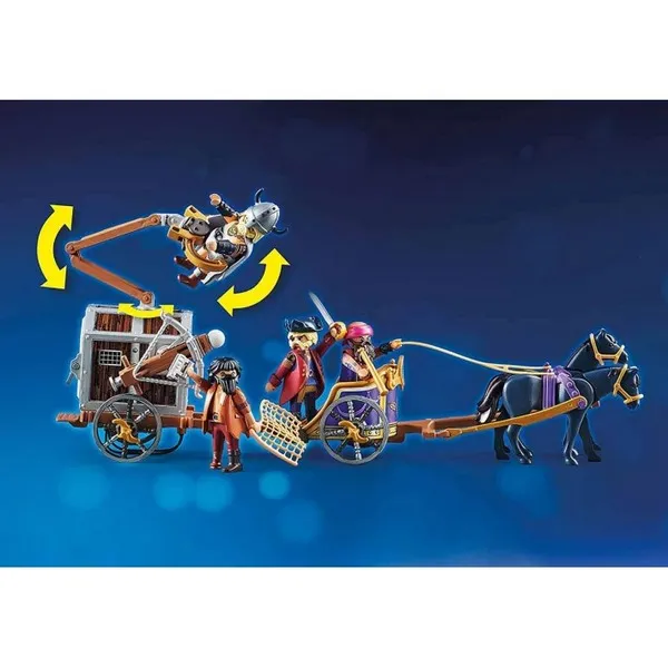 Продукт Playmobil Чарли със затворническия вагон - Детски комплект - 0 - BG Hlapeta