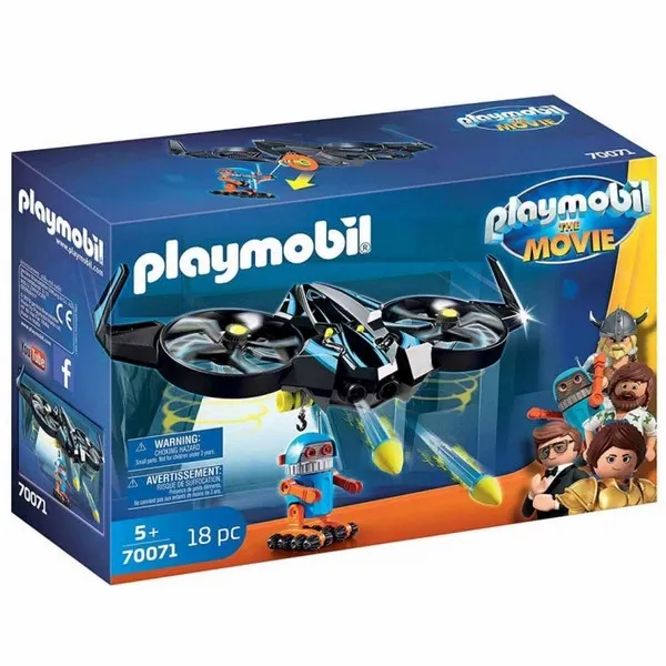 Продукт Playmobil Роботитрон с дрон - Детски конструктор - 0 - BG Hlapeta