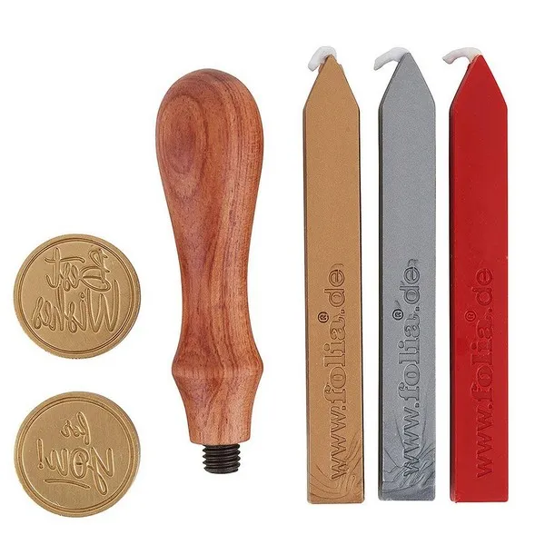 Продукт Folia Bringmann - Комплект за изработка на восъчни печати - 0 - BG Hlapeta