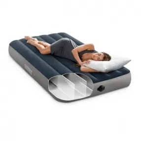 Intex Dura-Beam Single-High - Надуваем дюшек 99 х191х25см Intex Dura-Beam Single-High - Надуваем дюшек 99 х191х25см
