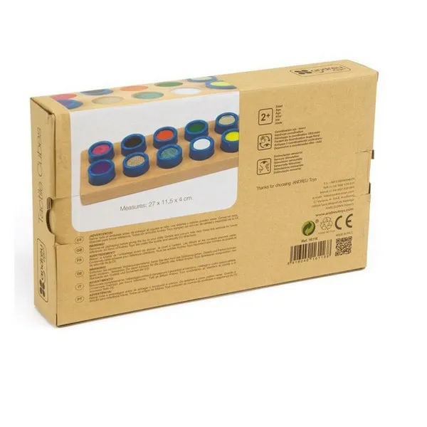 Продукт Andreu toys - Сензорна игра за тактилни усещания - 0 - BG Hlapeta