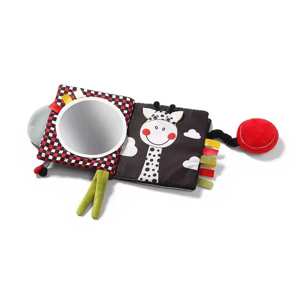 Продукт Babyono Dream Team C-More - Мека образователна книжка  - 0 - BG Hlapeta