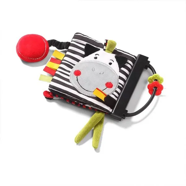 Продукт Babyono Dream Team C-More - Мека образователна книжка  - 0 - BG Hlapeta