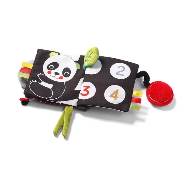 Продукт Babyono Dream Team C-More - Мека образователна книжка  - 0 - BG Hlapeta