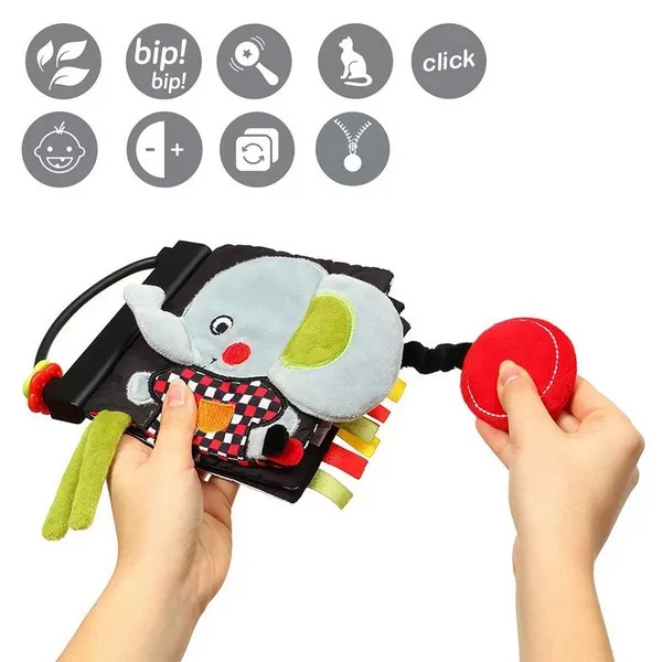 Продукт Babyono Dream Team C-More - Мека образователна книжка  - 0 - BG Hlapeta