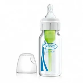 Dr. Brown's Natural Flow Options+ Narrow - Шише стъклено 120 ml
