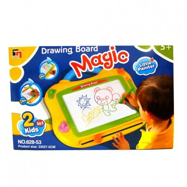 Продукт RTOYS - Магическа магнитна дъска 4 цвята - 0 - BG Hlapeta