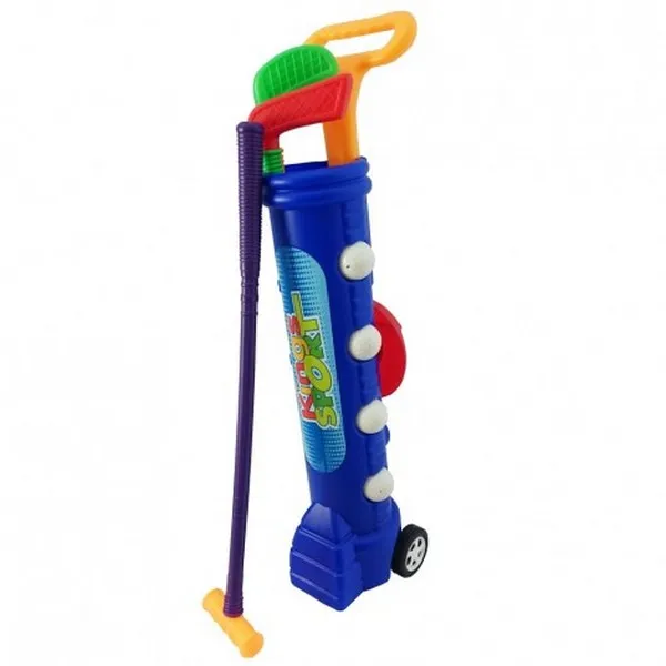 Продукт RTOYS - Комплект за детски голф с количка - 0 - BG Hlapeta