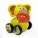 RTOYS Слонче на колела - Бебешка играчка 