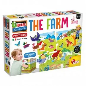 Lisciani Montessori - Фермата 