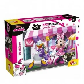 Lisciani SUPERMAXI MINNIE - Детски пъзел 35ч.